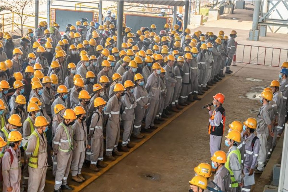 Tim SafetyTools di lapangan